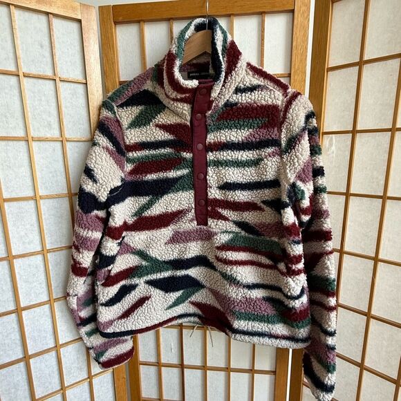 Prana Polar Escape Snap Up Fleece | Medium - Picture 3 of 9